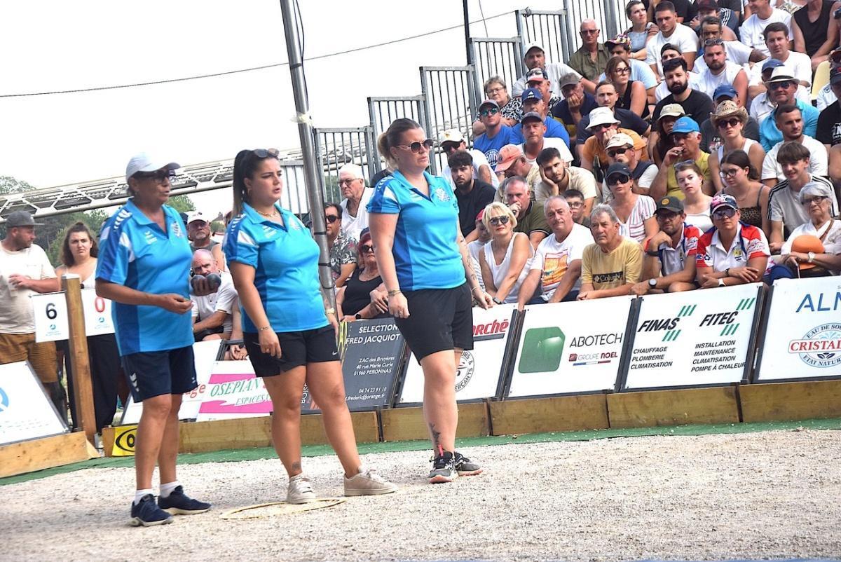 National Féminin de Trévoux (01)