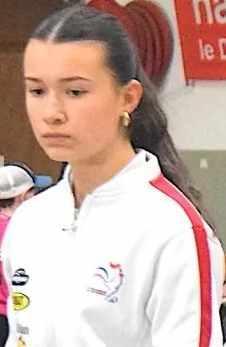 International de Valensolles (26) : Léna MERLIN, fidèle son club !