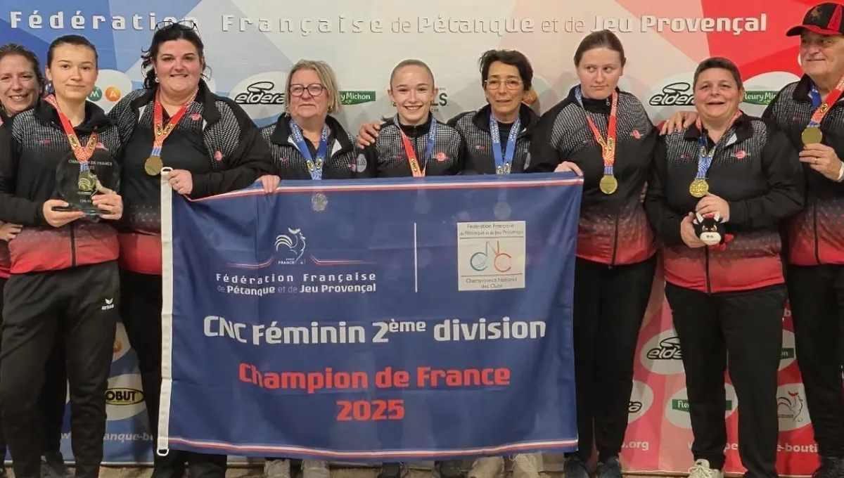 International de Valensolles (26) : Léna MERLIN, fidèle son club !
