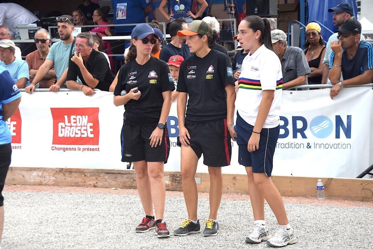 National Féminin de Bron (69) : Kimberley BOUSCH 