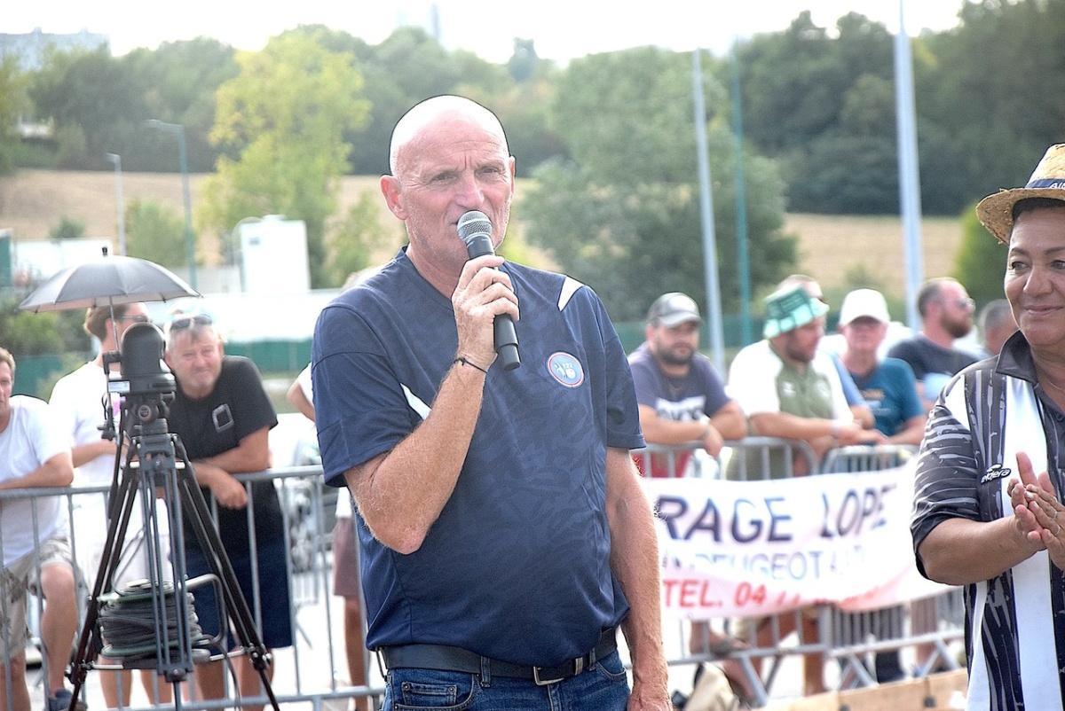 National de La Talaudière (42) : la parole au Président National de La Talaudière (42) : la parole au Président