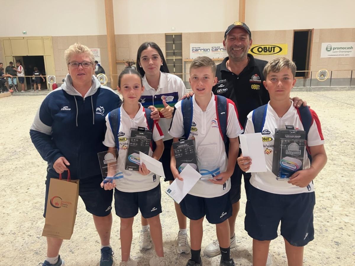 6e National Jeunes de Vaulx-en-Velin (69)