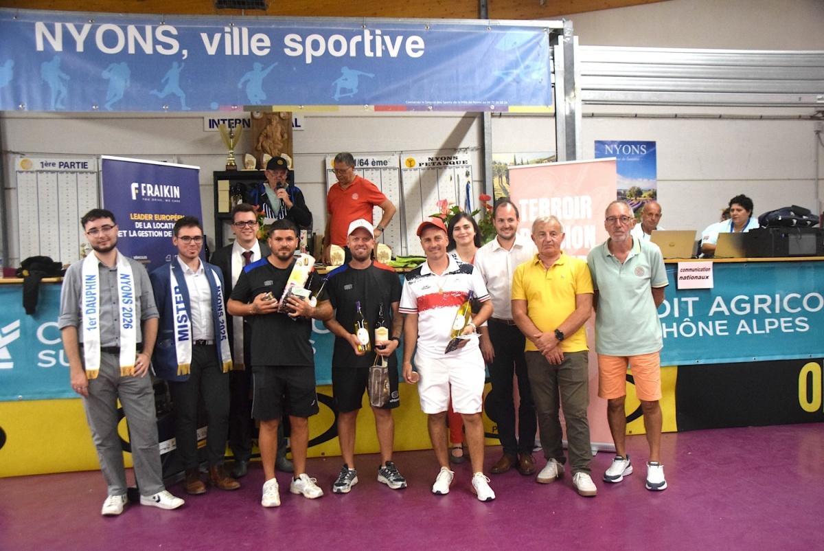 National de l'Olivier à Nyons (26) National de l'Olivier à Nyons (26)