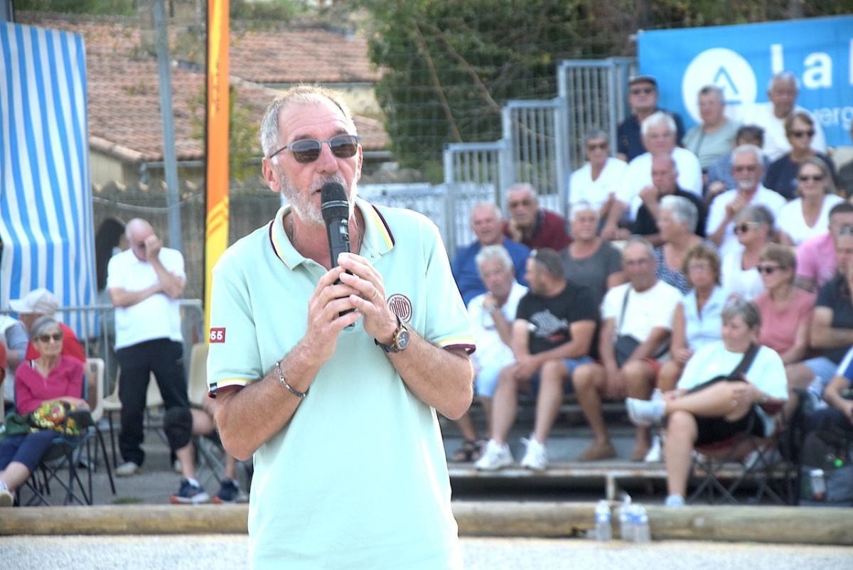 National de l'Olivier à Nyons (26) : la parole au Président !