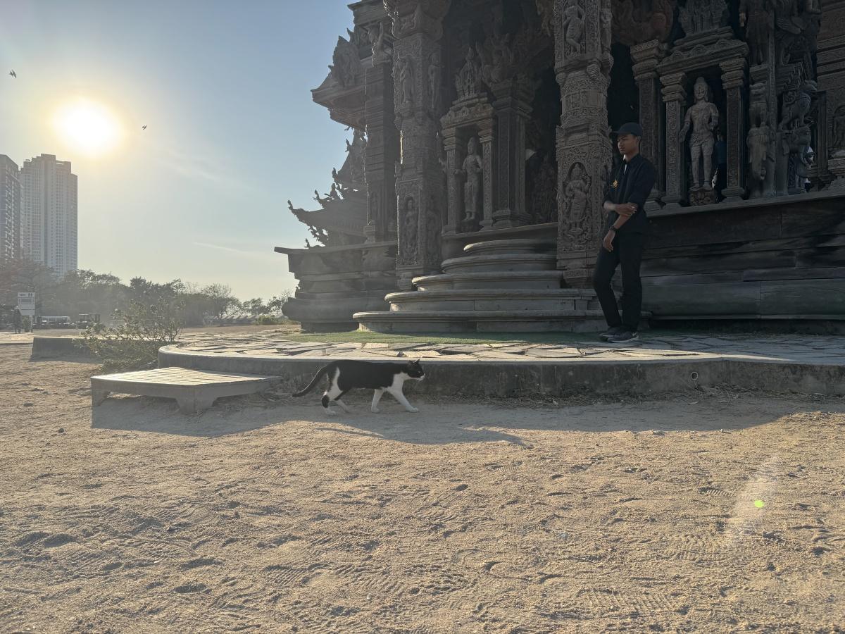Le sanctuaire de la Vérité Le sanctuaire de la Vérité