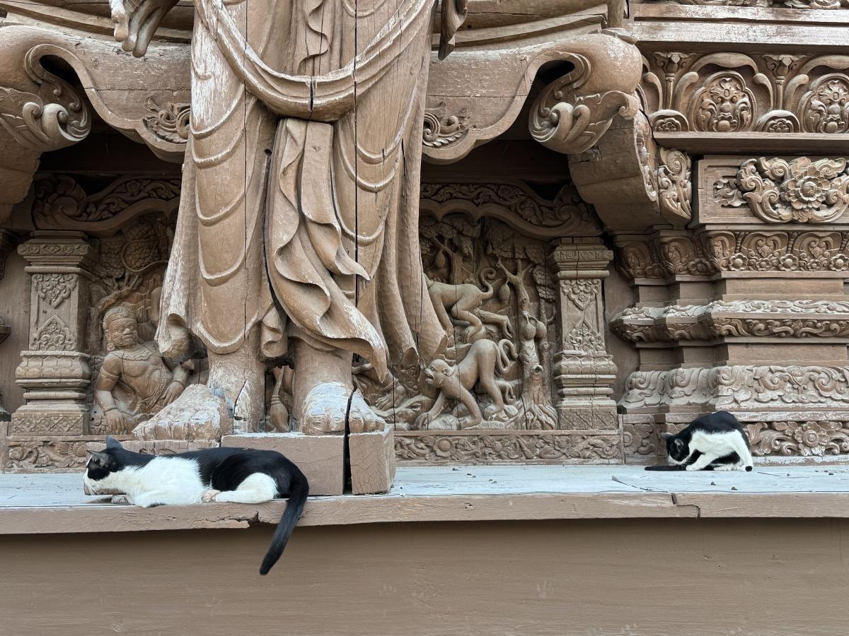 Le sanctuaire de la Vérité Le sanctuaire de la Vérité