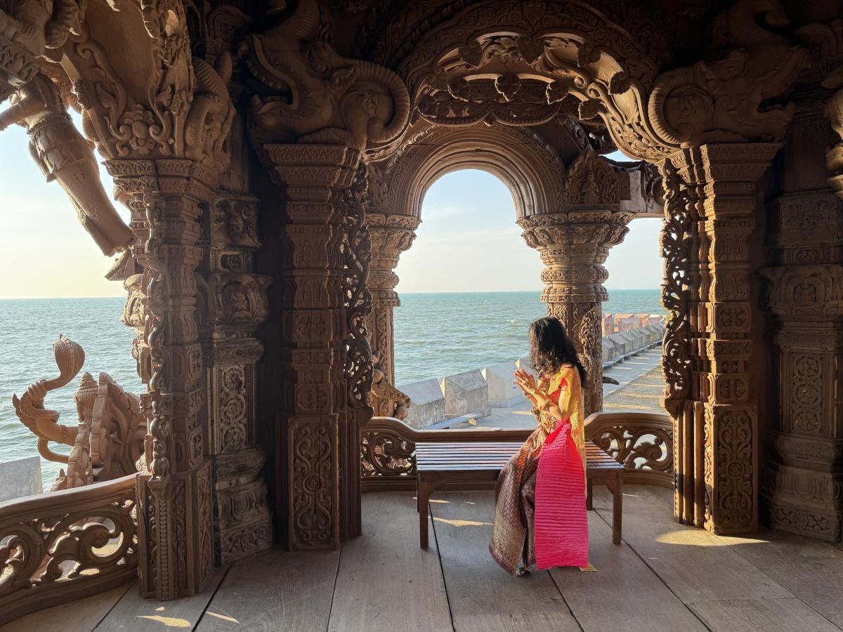 Le sanctuaire de la Vérité Le sanctuaire de la Vérité