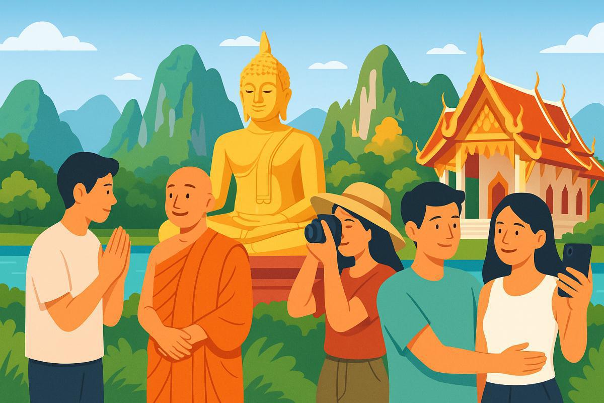 สิ่งที่คนไทยชอบ (และไม่ชอบ) เกี่ยวกับนักท่องเที่ยว สิ่งที่คนไทยชอบ (และไม่ชอบ) เกี่ยวกับนักท่องเที่ยว