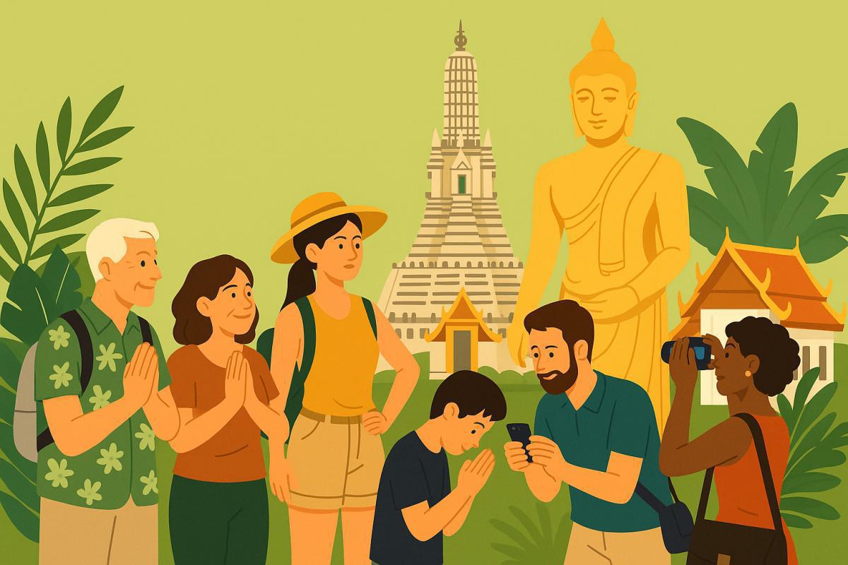 What Thais Like (and Don't Like) About Tourists What Thais Like (and Don't Like) About Tourists