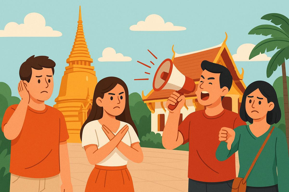 What Thais Like (and Don't Like) About Tourists