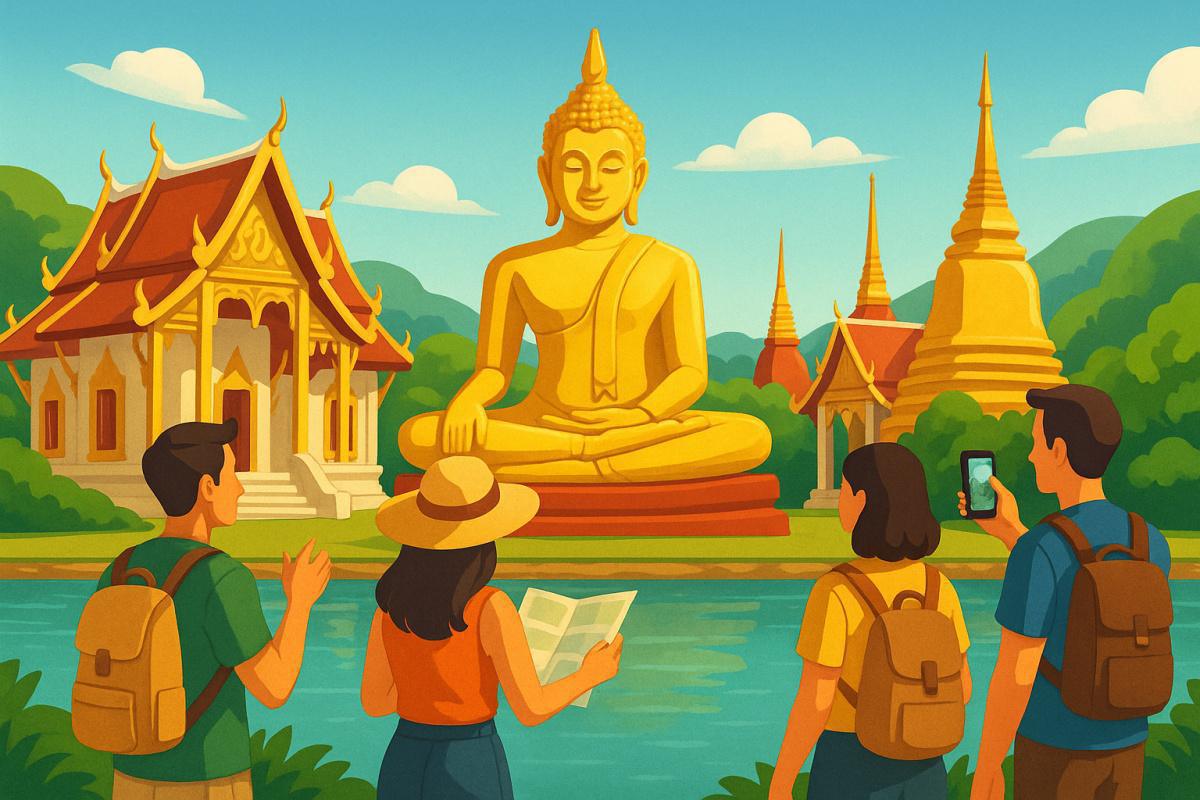 วิธีประหยัดค่าใช้จ่ายในการเที่ยวไทย: 5 เคล็ดลับจากคนท้องถิ่น วิธีประหยัดค่าใช้จ่ายในการเที่ยวไทย: 5 เคล็ดลับจากคนท้องถิ่น