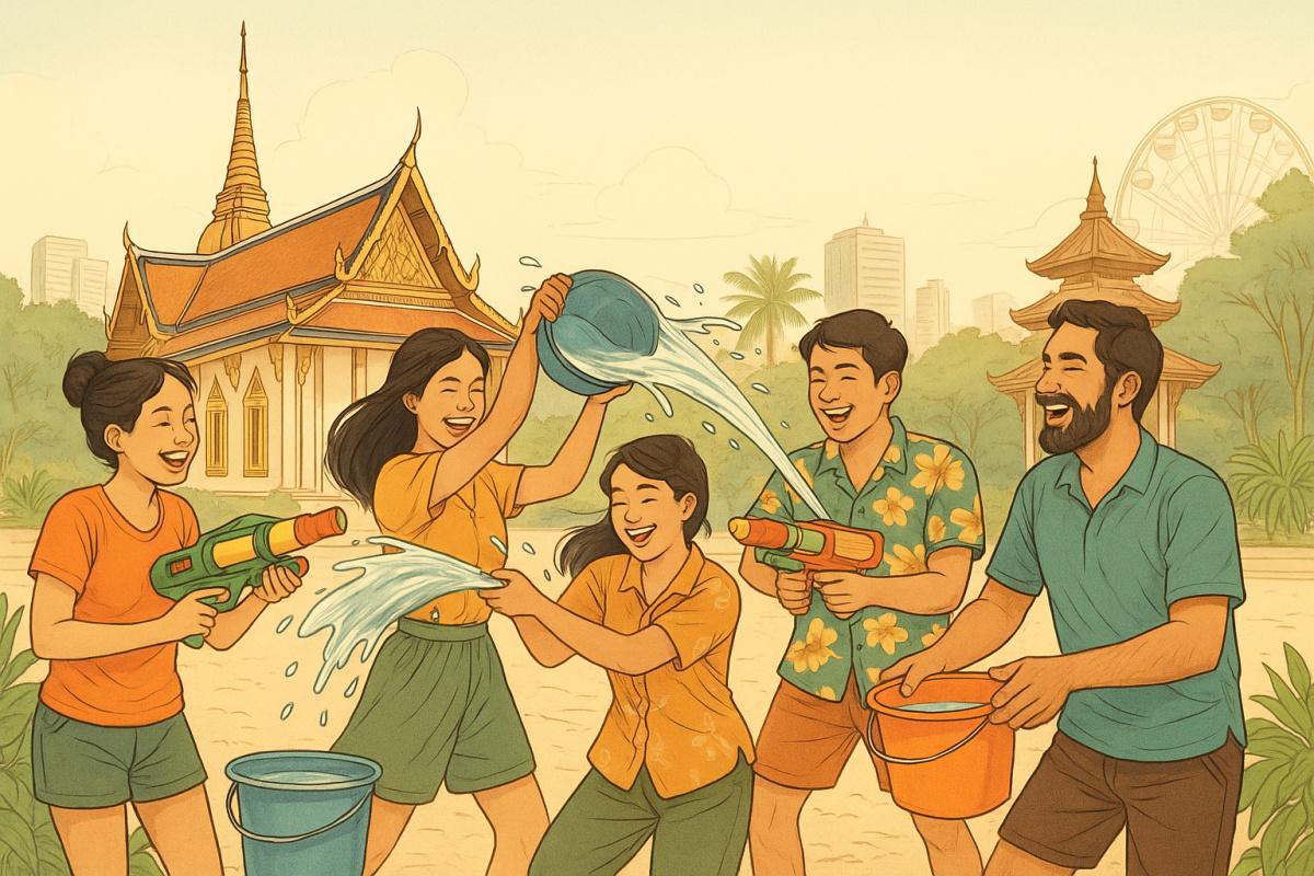 วันหยุดและเทศกาลที่ไม่ควรพลาดในประเทศไทย วันหยุดและเทศกาลที่ไม่ควรพลาดในประเทศไทย