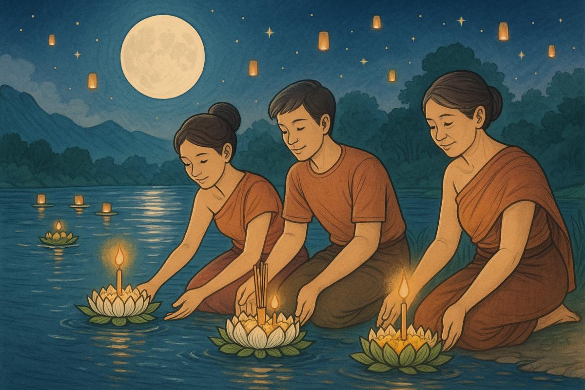 วันหยุดและเทศกาลที่ไม่ควรพลาดในประเทศไทย