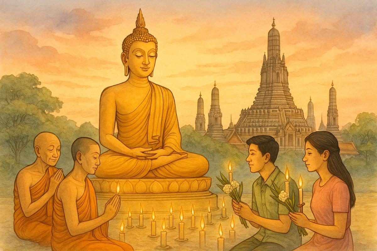 วันหยุดและเทศกาลที่ไม่ควรพลาดในประเทศไทย