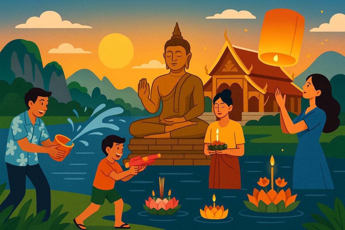 Festivals and Holidays You Shouldn't Miss in Thailand