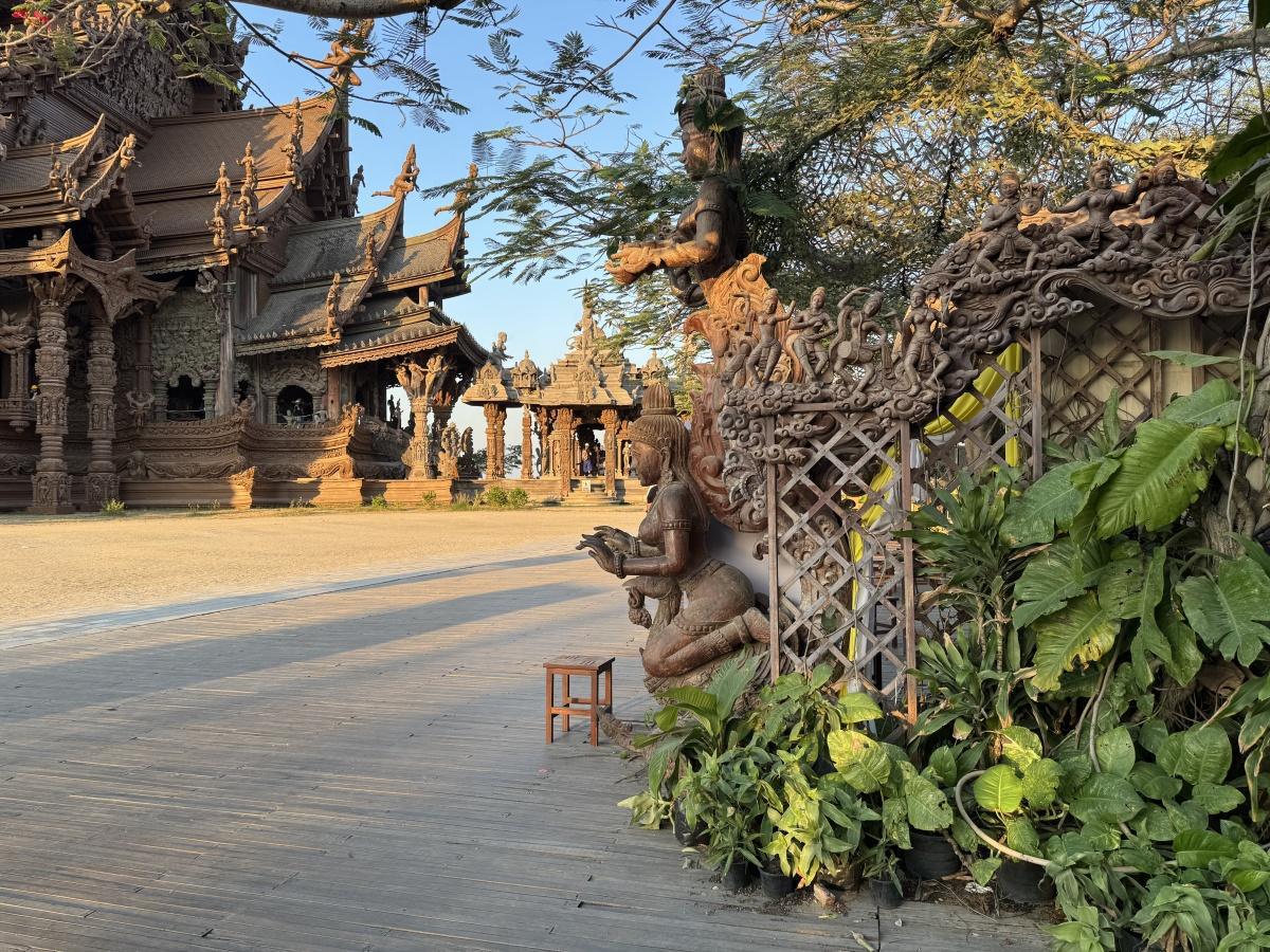 The Sanctuary of Truth The Sanctuary of Truth