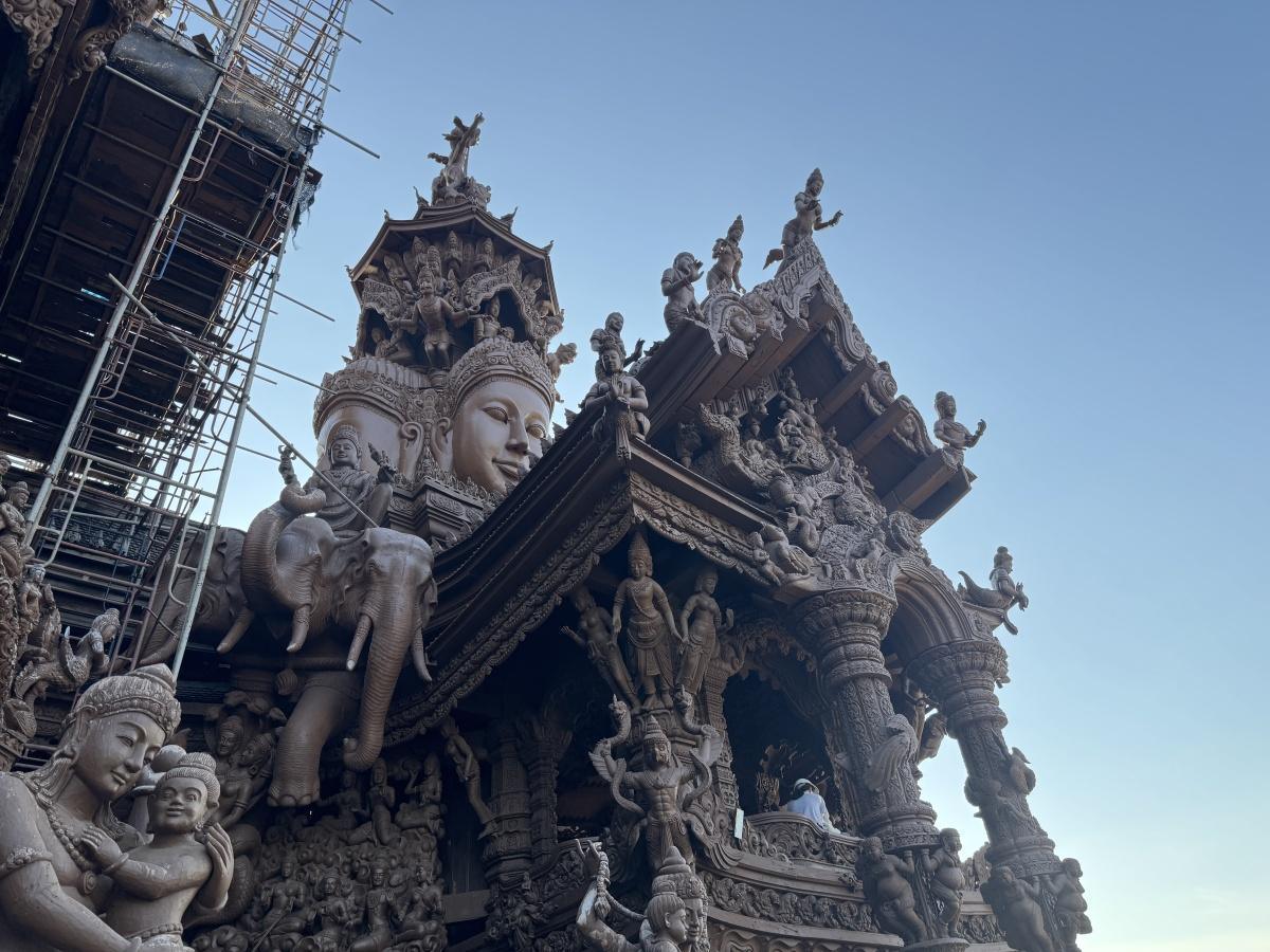 The Sanctuary of Truth The Sanctuary of Truth