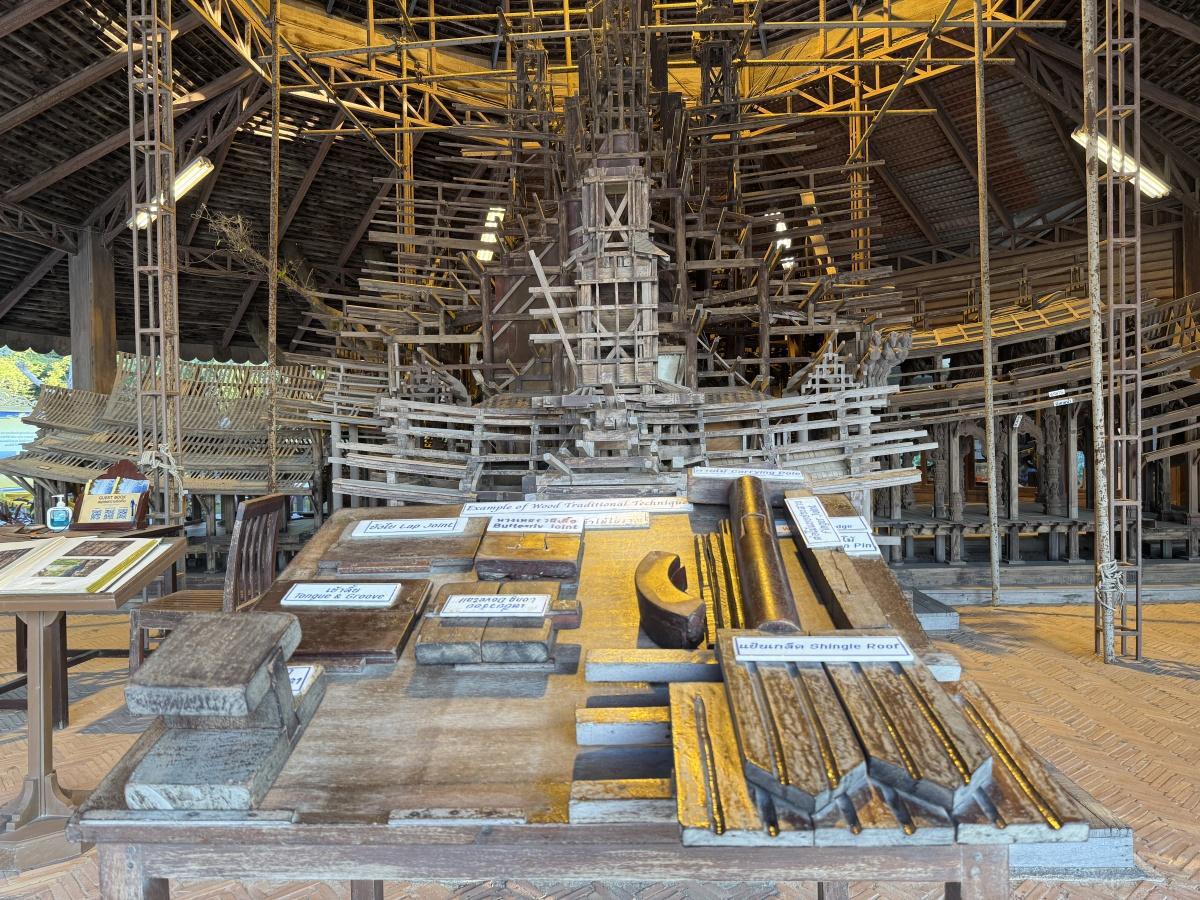 The Sanctuary of Truth The Sanctuary of Truth