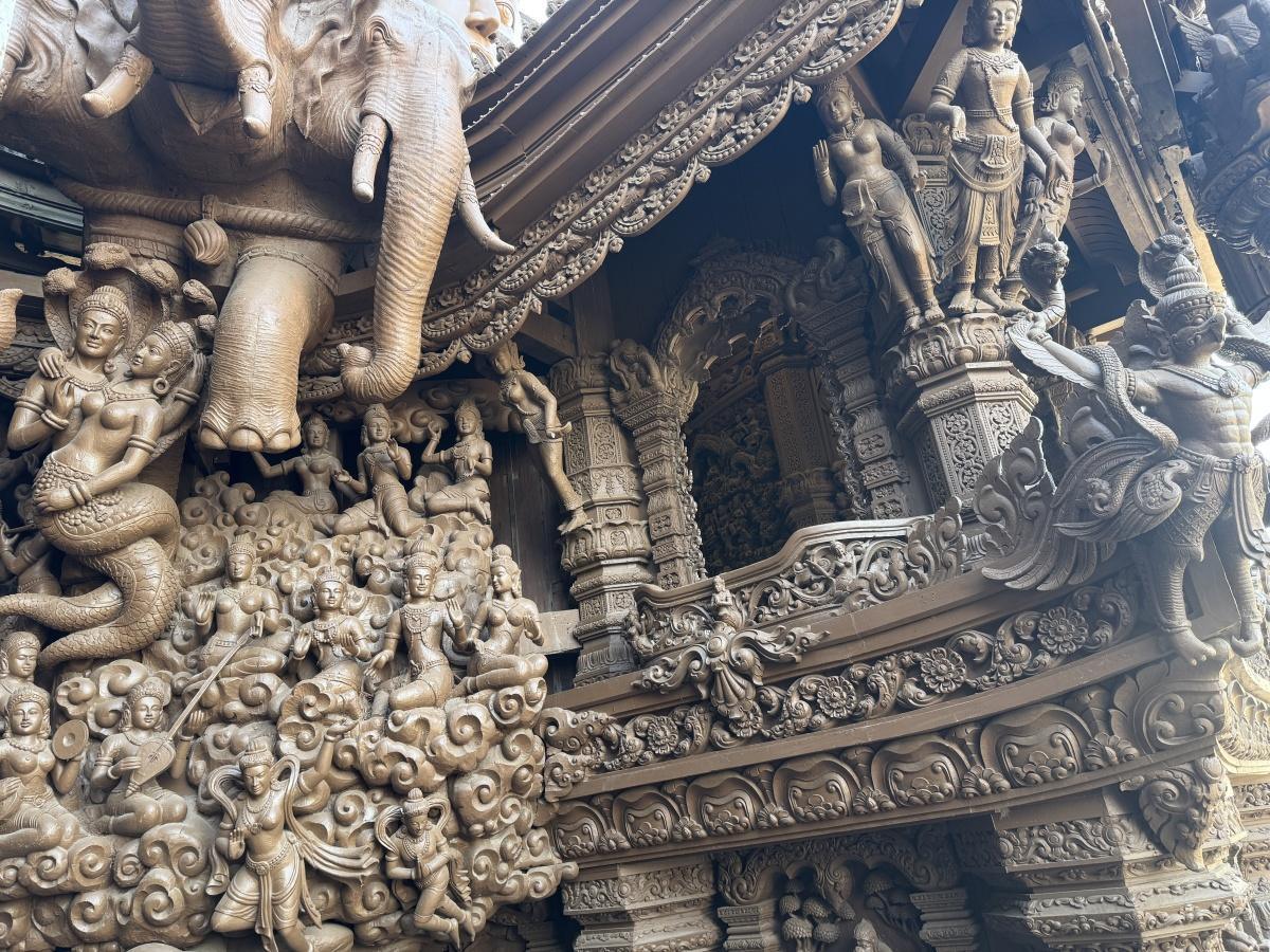 The Sanctuary of Truth The Sanctuary of Truth