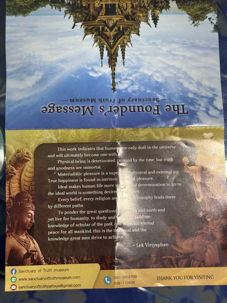 The Sanctuary of Truth The Sanctuary of Truth