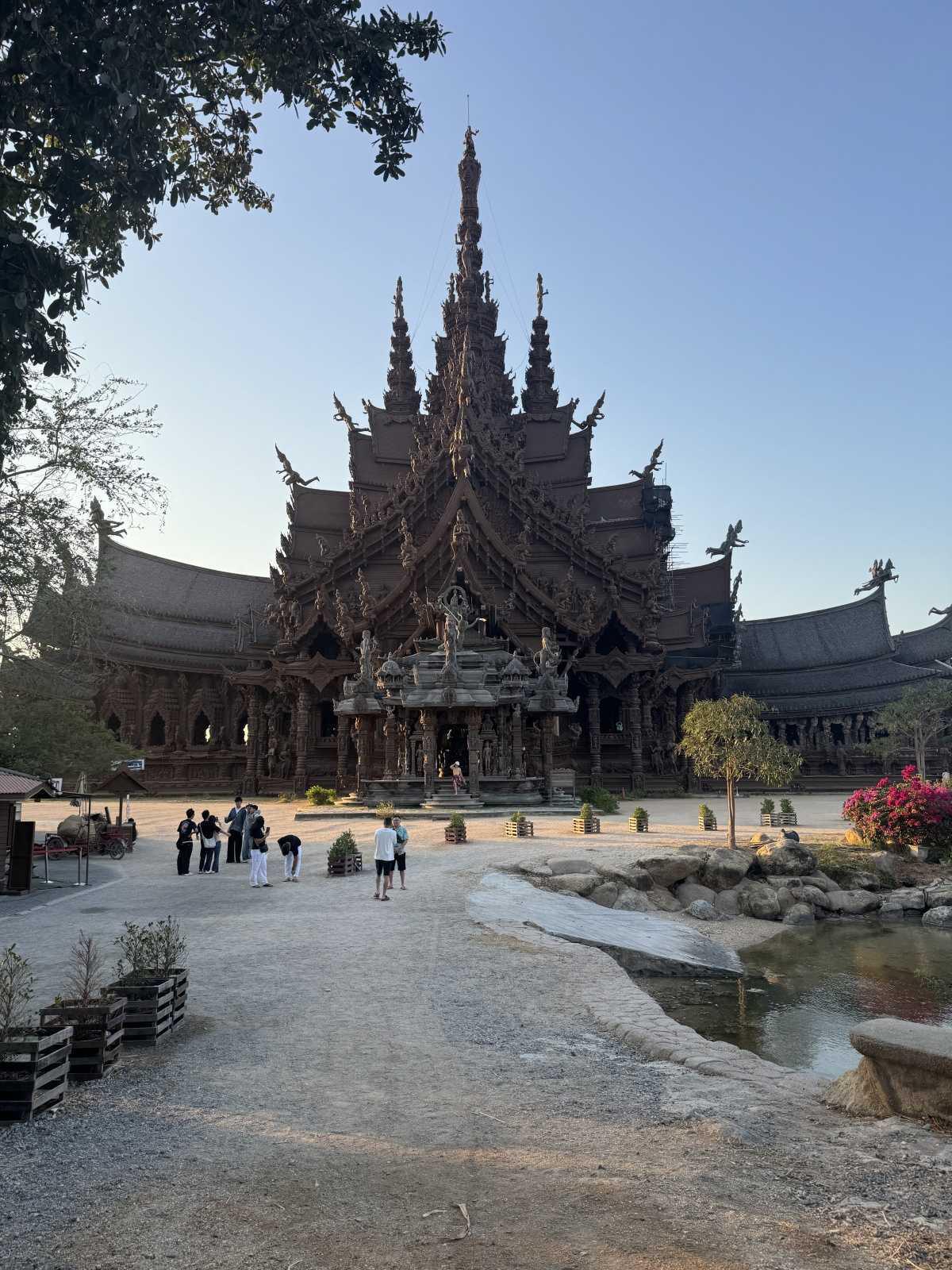 The Sanctuary of Truth The Sanctuary of Truth