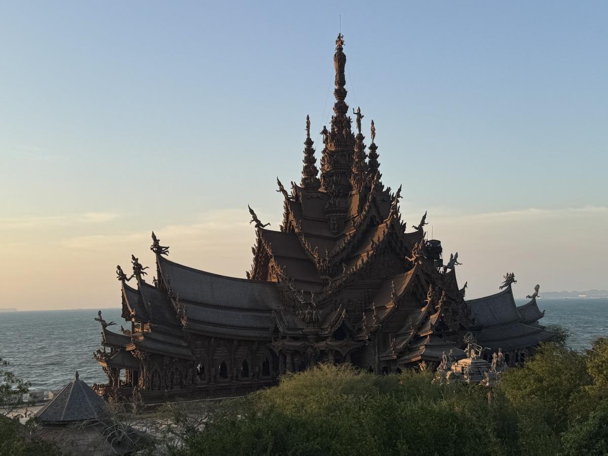 The Sanctuary of Truth The Sanctuary of Truth