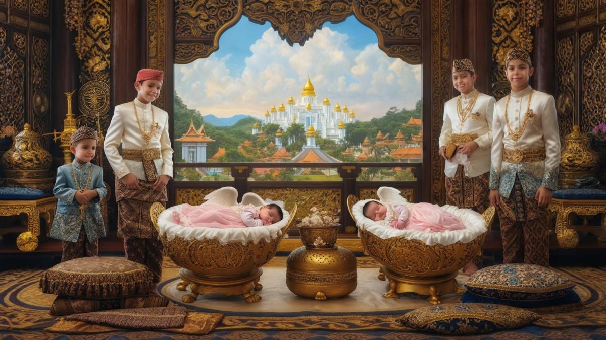 Mitos Asal Usul Keturunan Raja-Raja Melayu