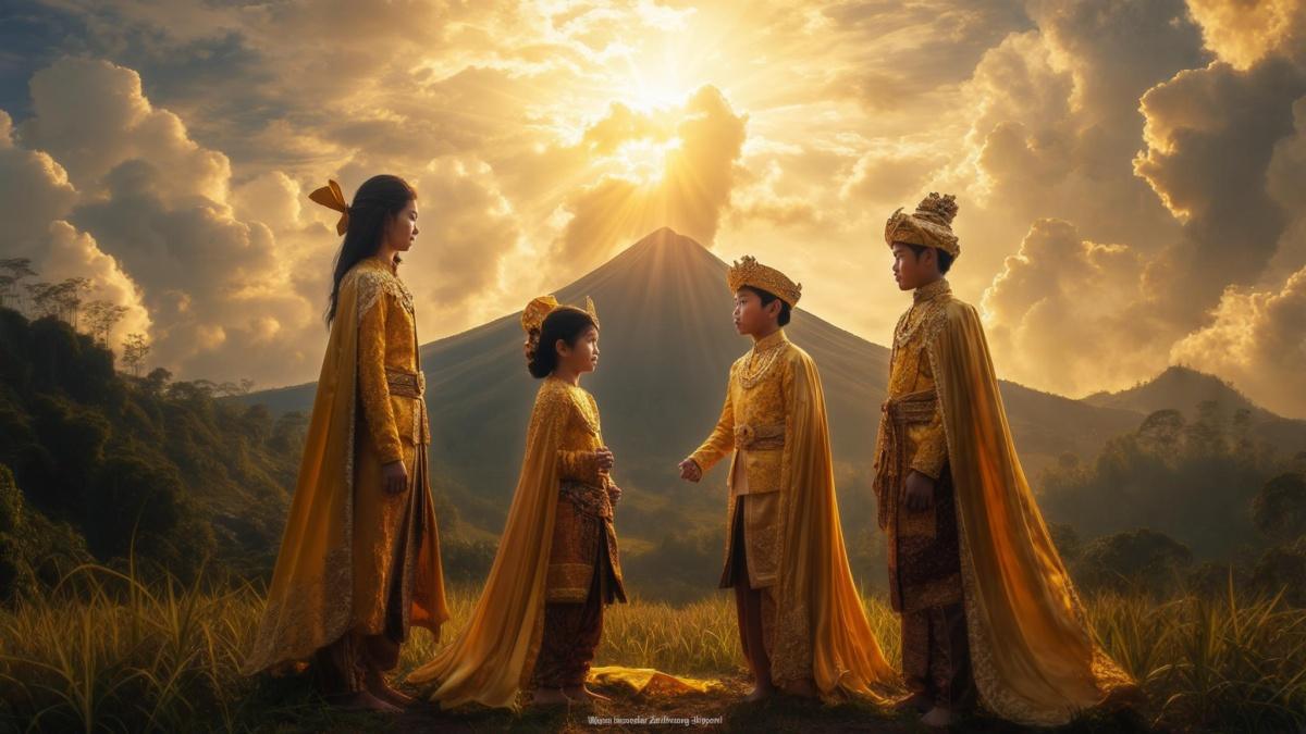 Mitos Asal Usul Keturunan Raja-Raja Melayu