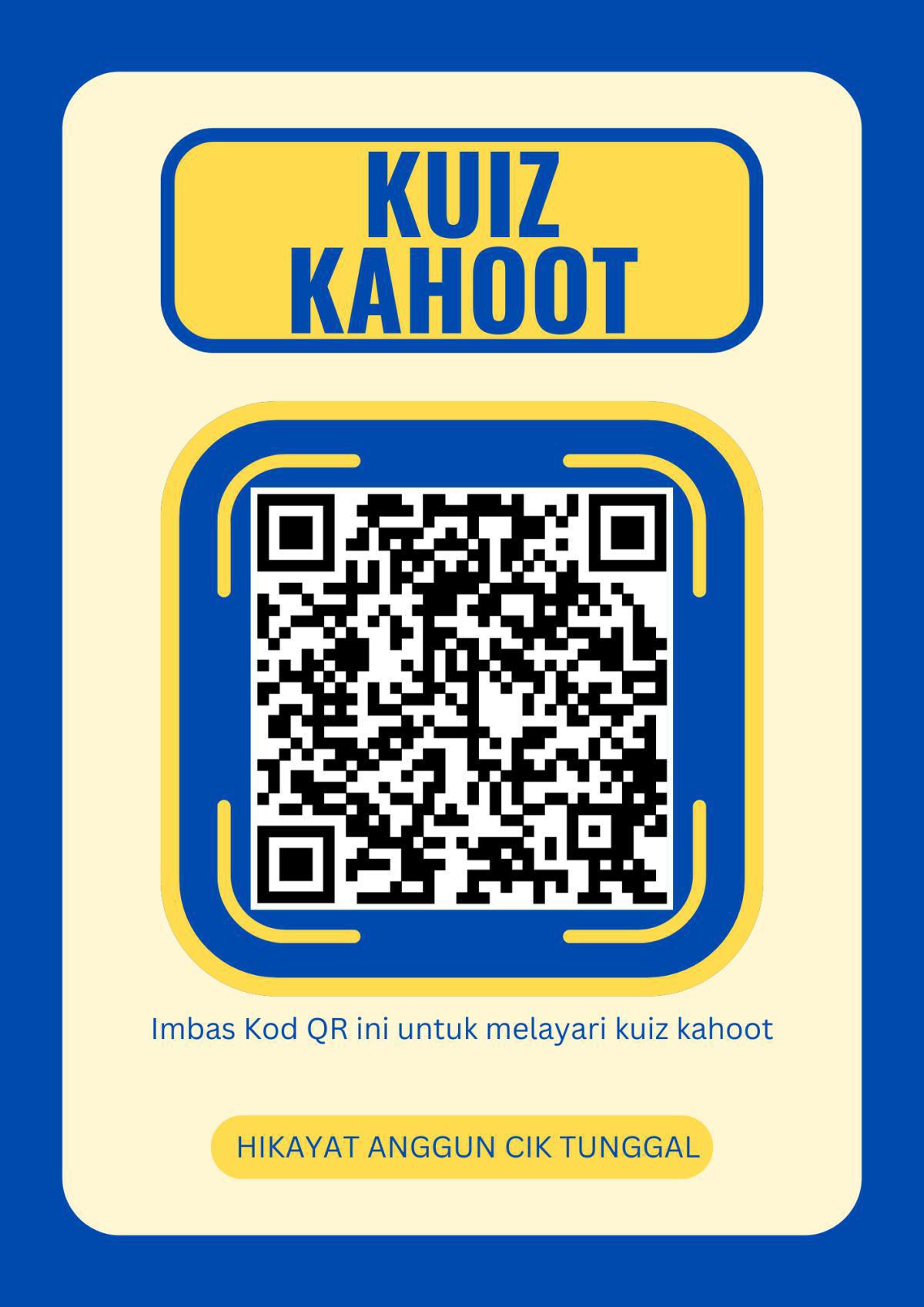 Permainan Kahoot 