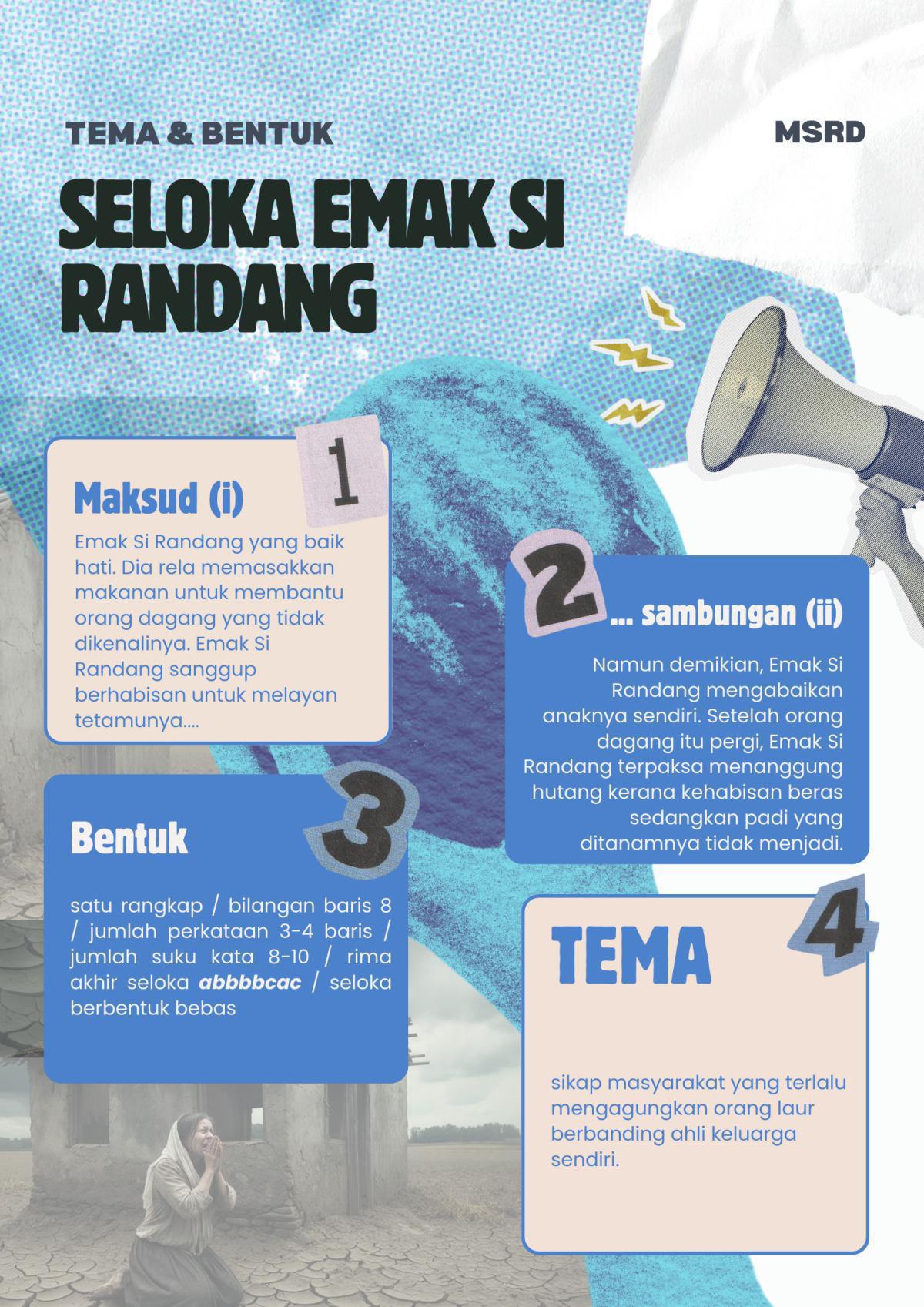 Tema & Bentuk
