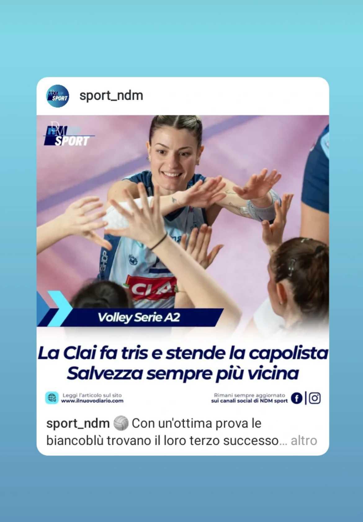 CLAI Pallavolo Femminile cat.B2 CLAI Pallavolo Femminile cat.B2