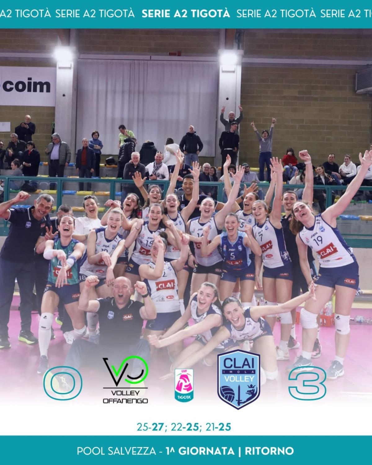 CLAI Pallavolo Femminile cat.B2