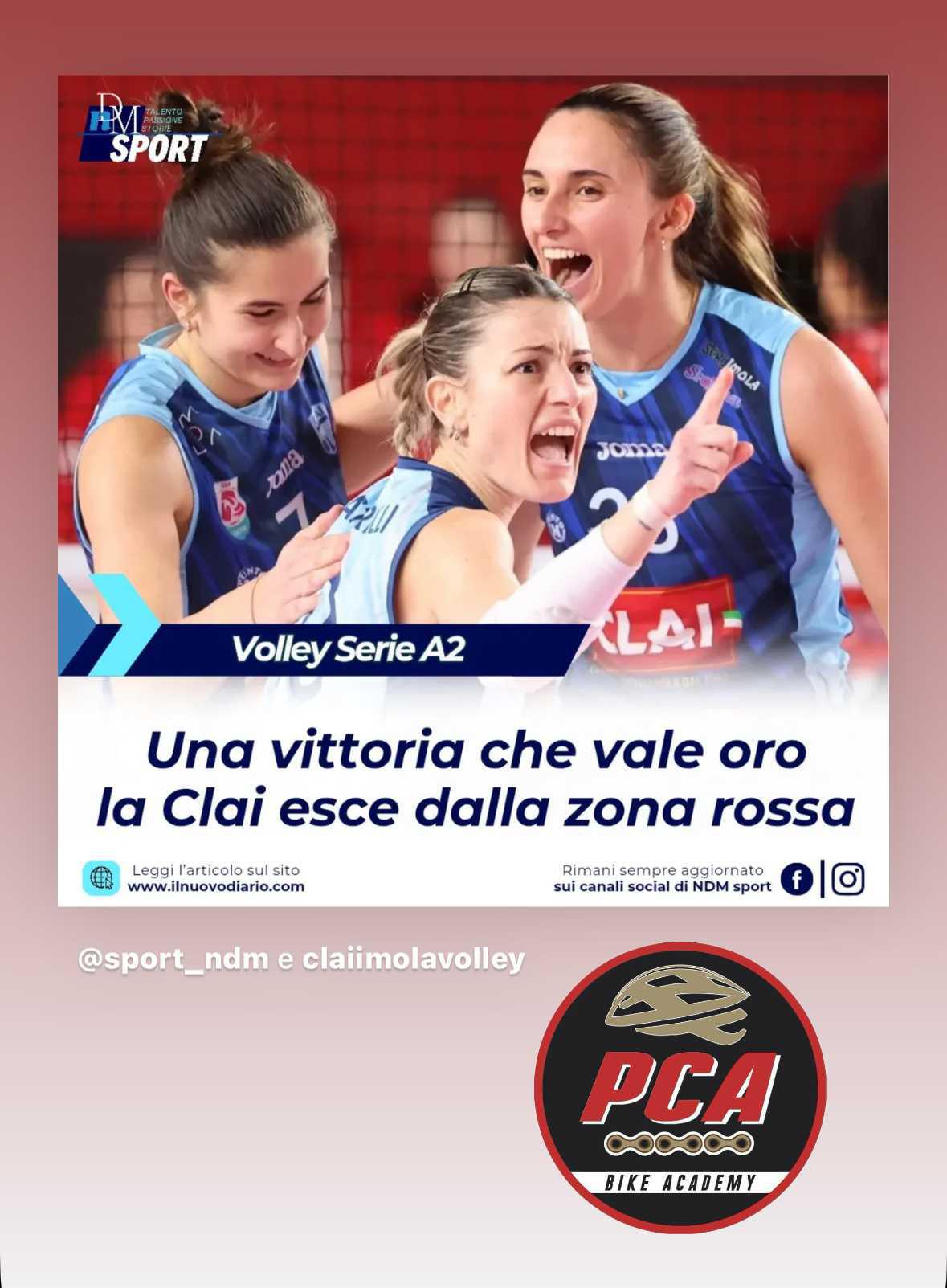 CLAI Pallavolo Femminile cat.B2 CLAI Pallavolo Femminile cat.B2