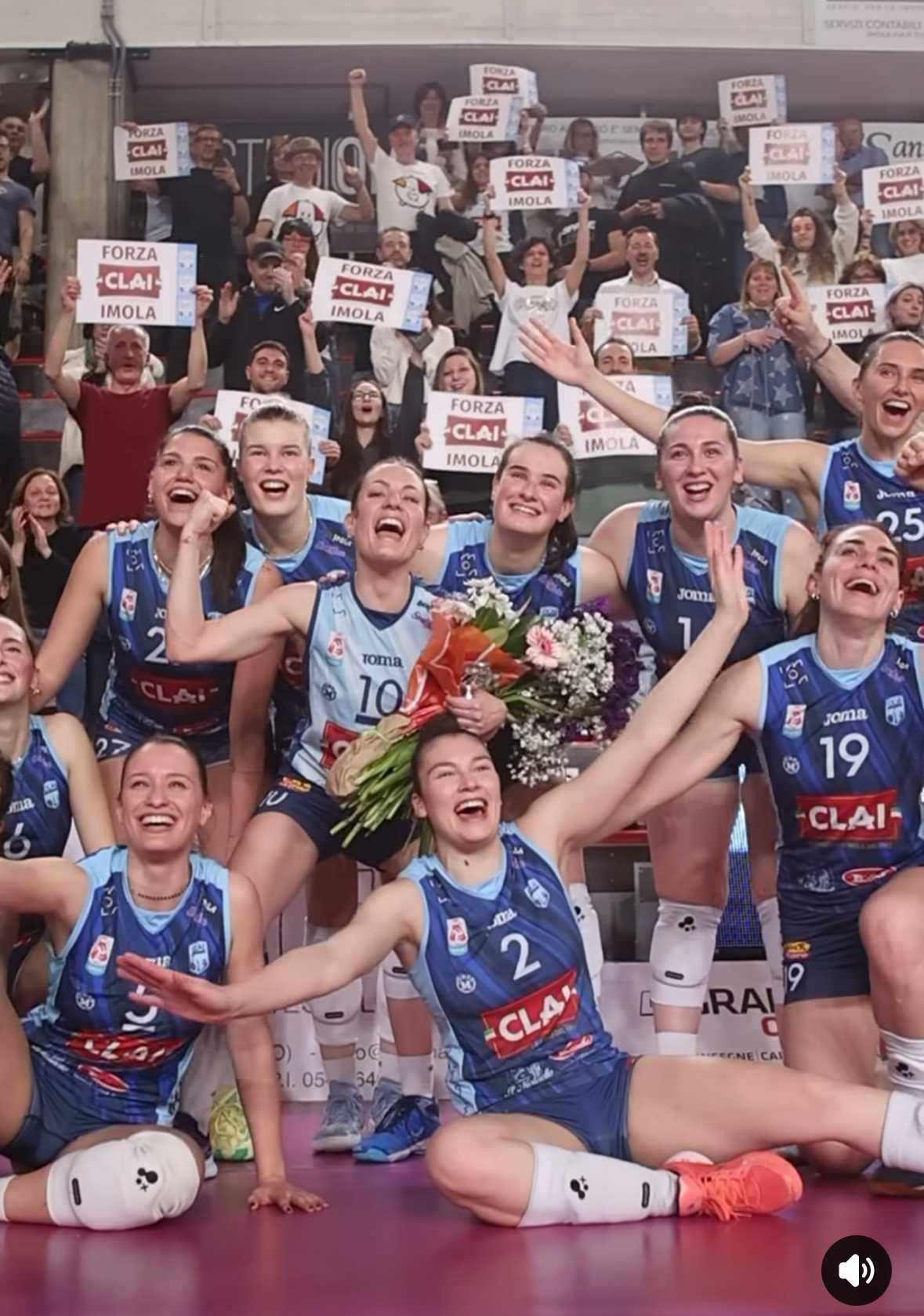 CLAI Pallavolo Femminile cat.B2 CLAI Pallavolo Femminile cat.B2