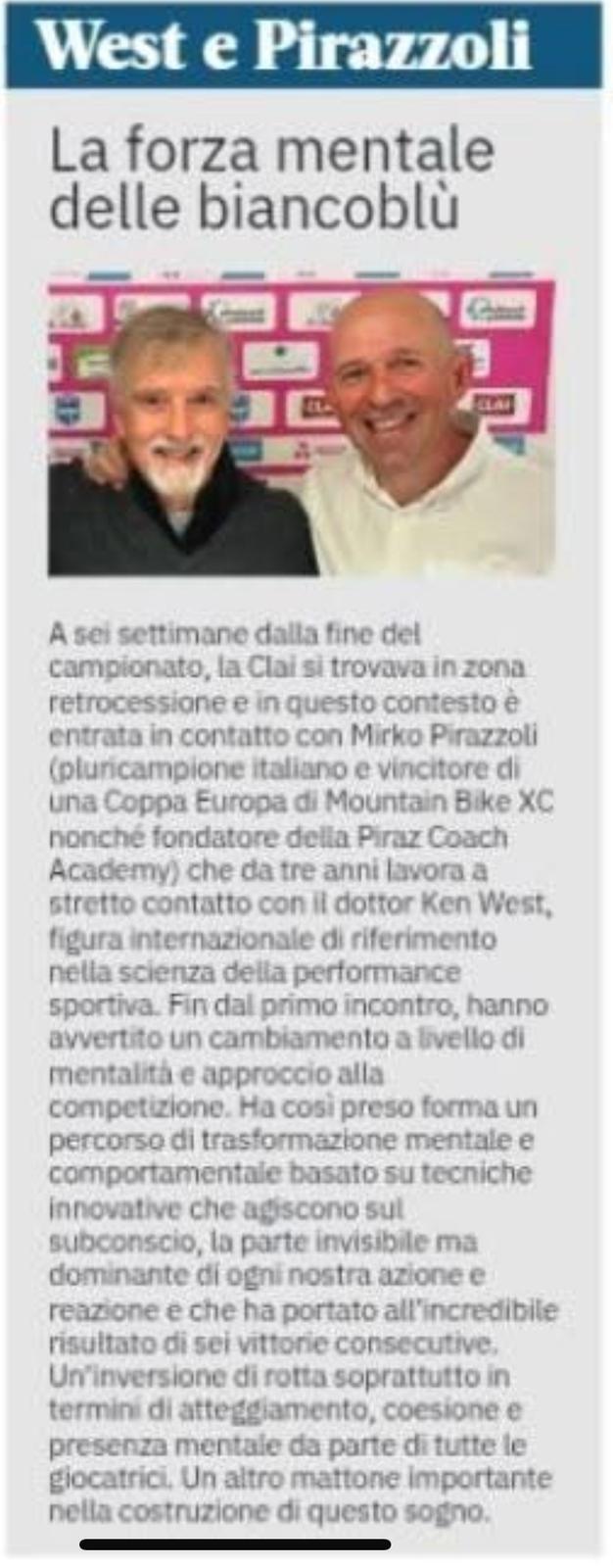 CLAI Pallavolo Femminile cat.B2