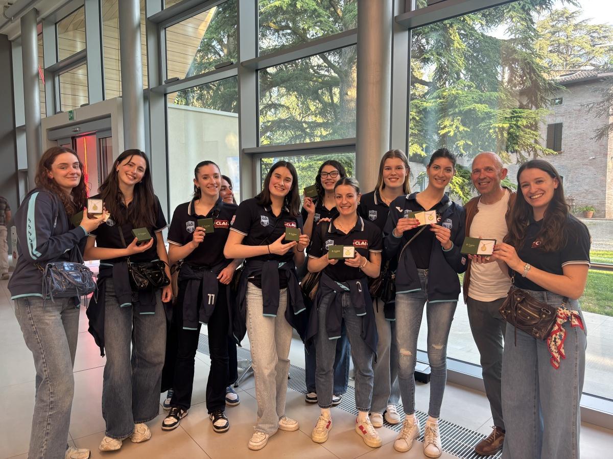 CLAI Pallavolo Femminile cat.B2 CLAI Pallavolo Femminile cat.B2