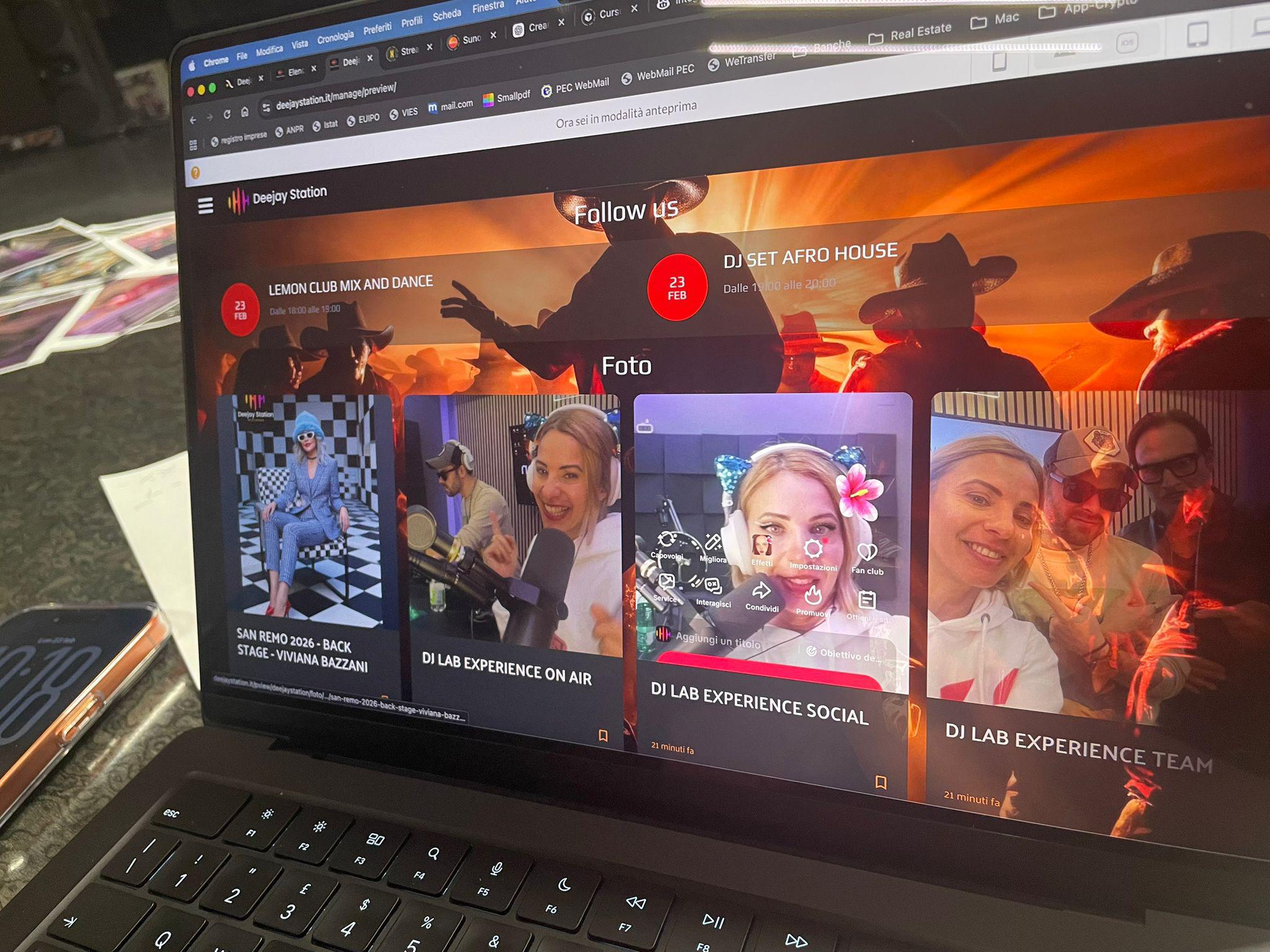 🎧🎙️🫶 DJ LAB EXPERIENCE SITO