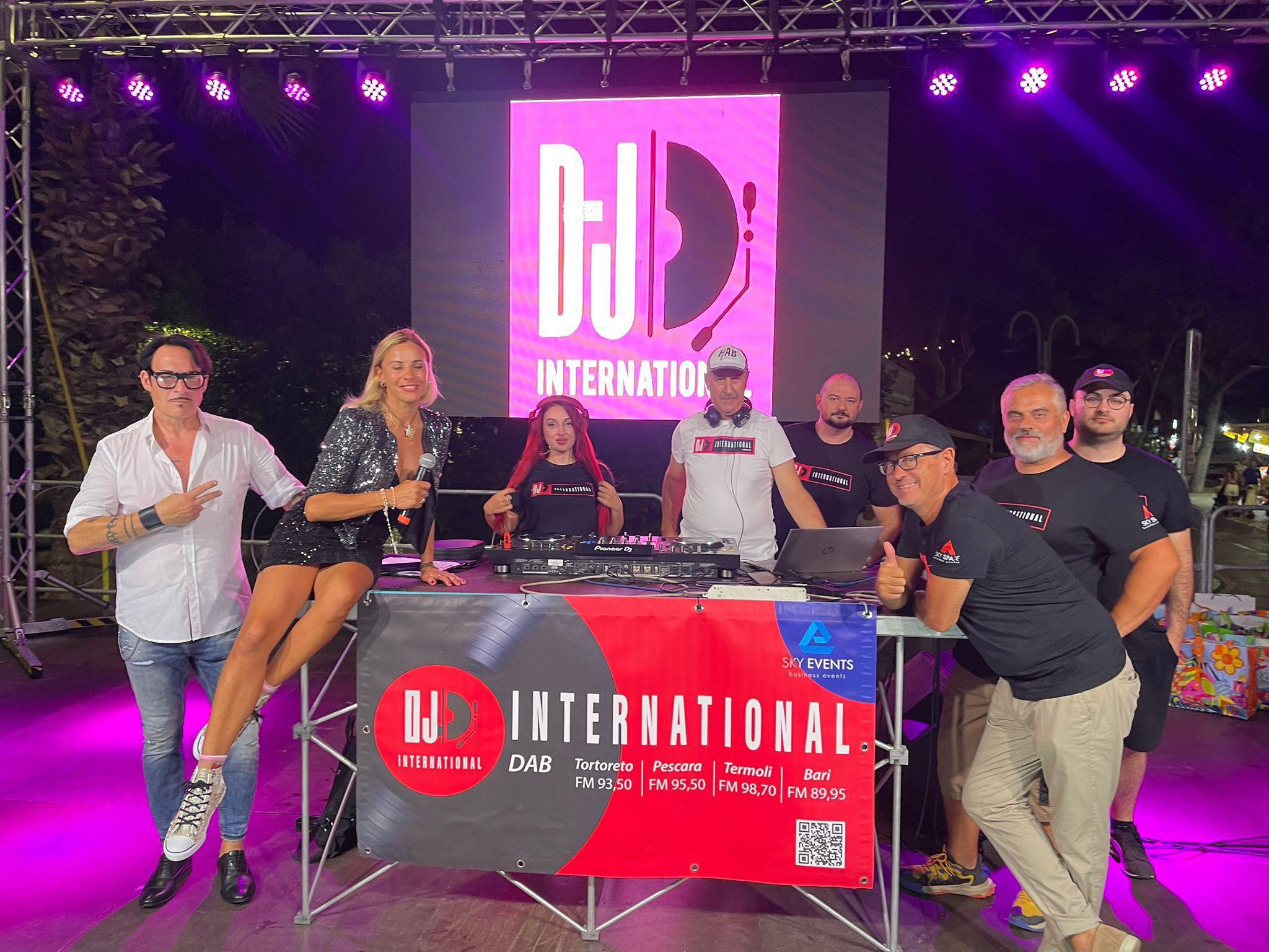 Eventi Estivi Deejay Station by DJ International Tortoreto