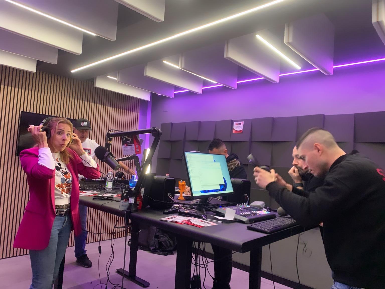 Deejay Station Lab Experience