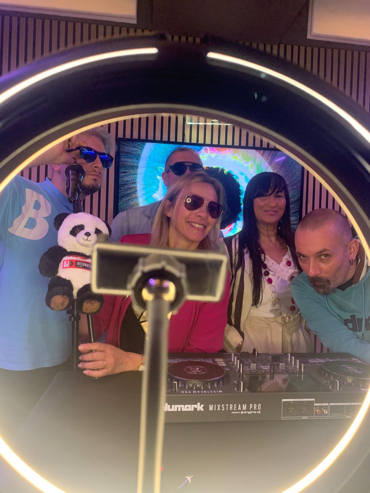 Deejay Station staff