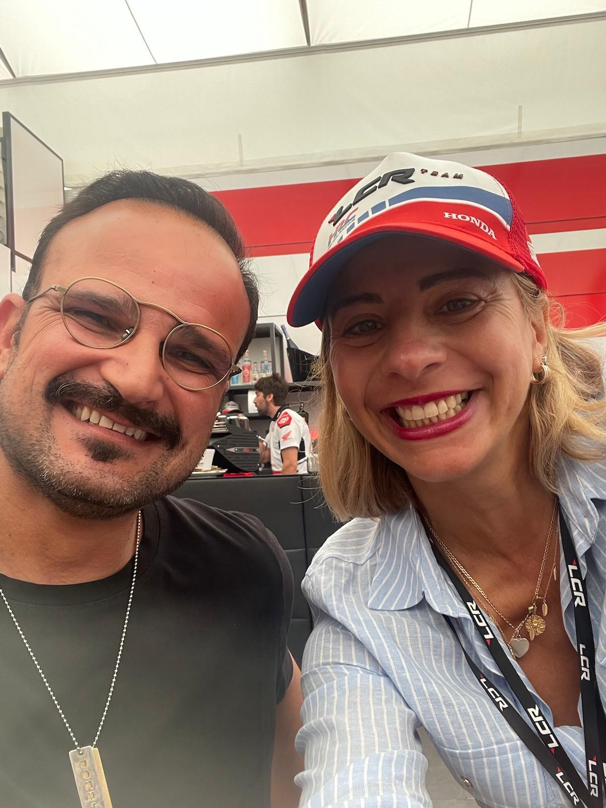 Fancy Menei & Tonio Liuzzi