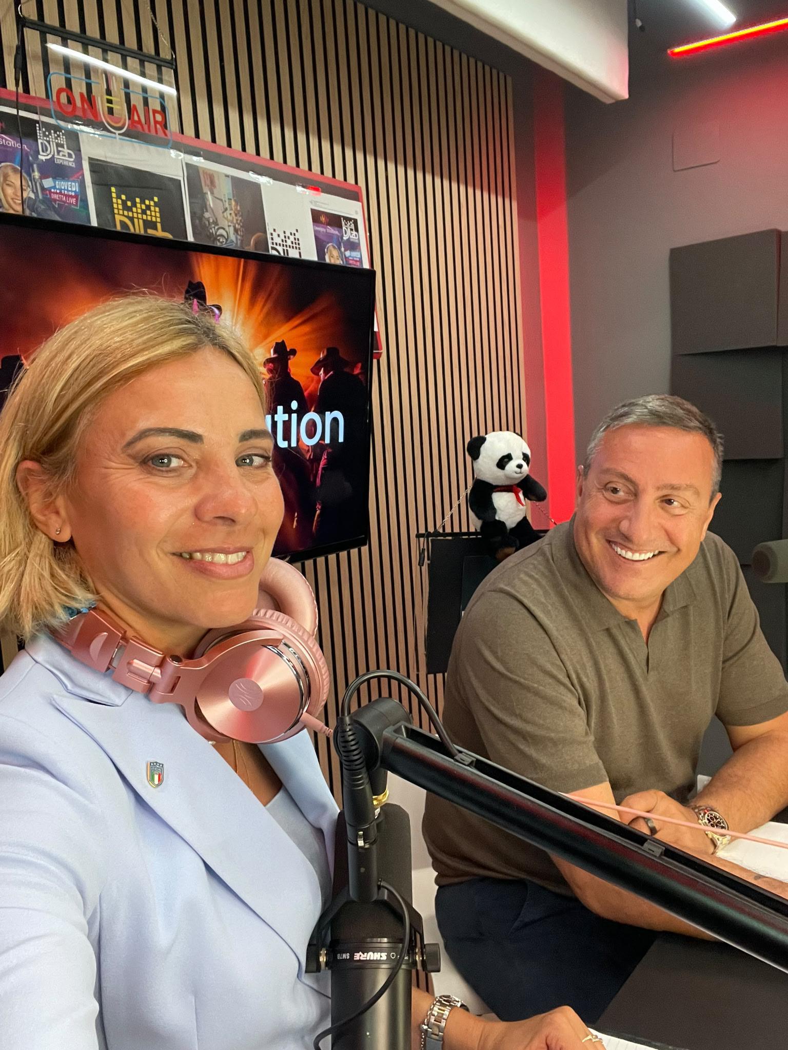 Pasquale Cataldi intervistato da Fancy Menei & Friends 🎧🎙️🫶 Deejay Station