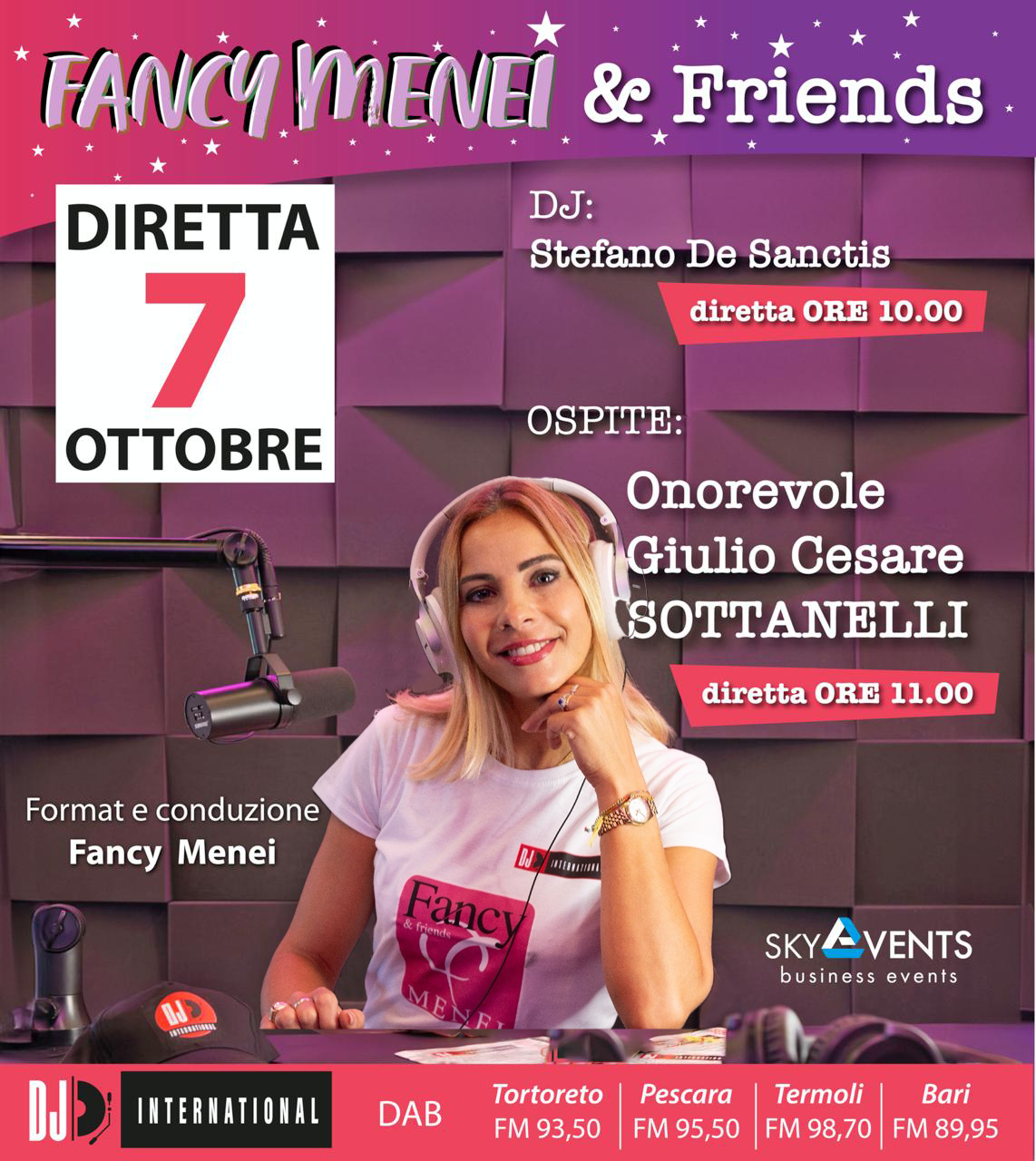 FANCY MENEI & FRIENDS