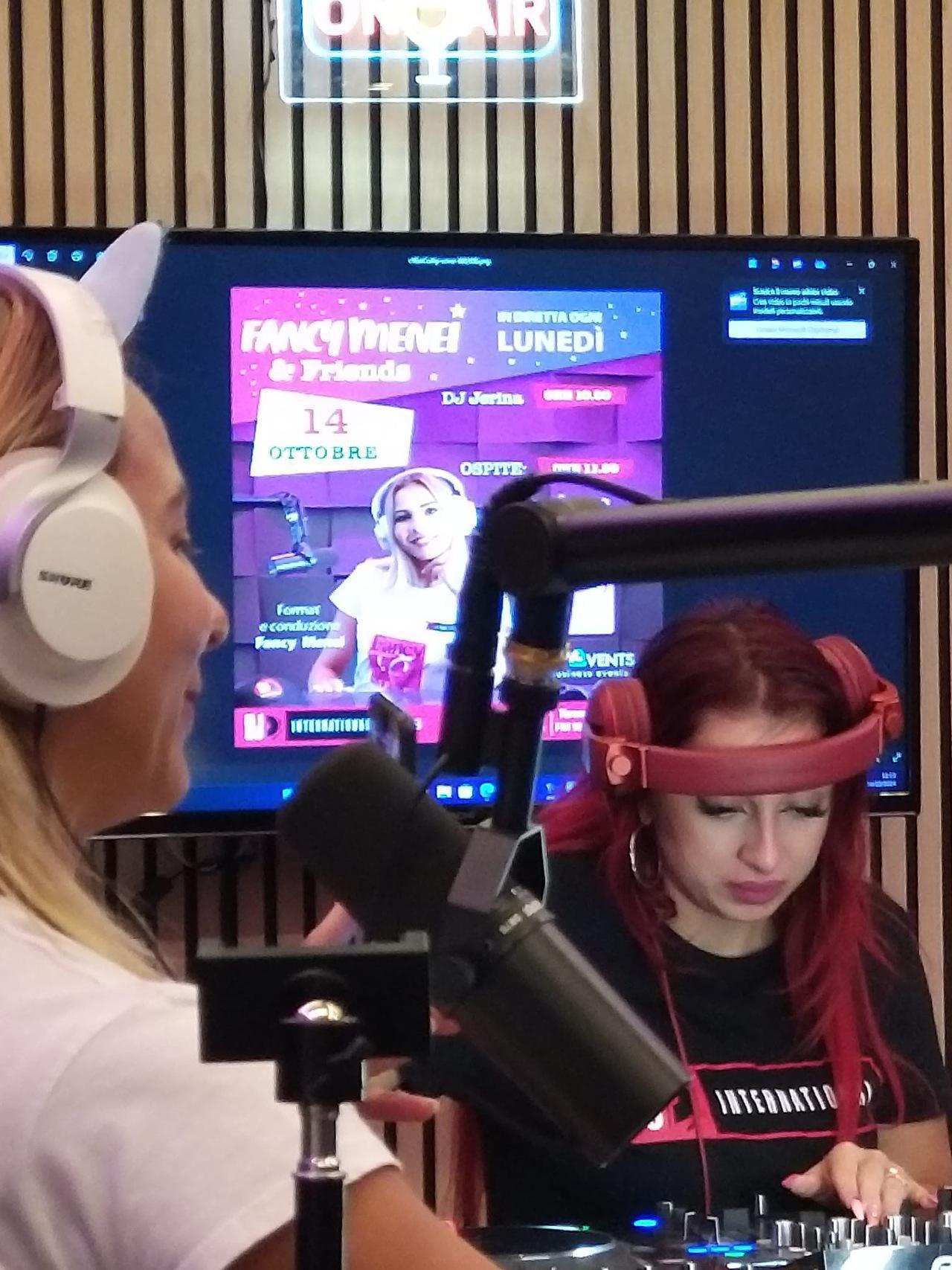 Deejay Station & DJ Jerina by Fancy Menei