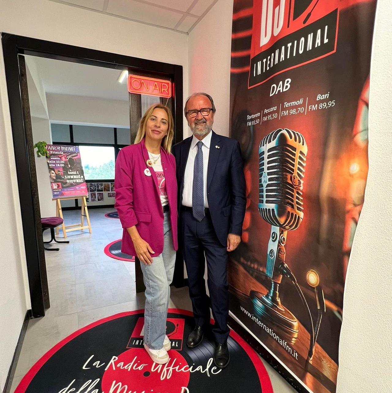 Fancy Menei ed il Magnifico Rettore