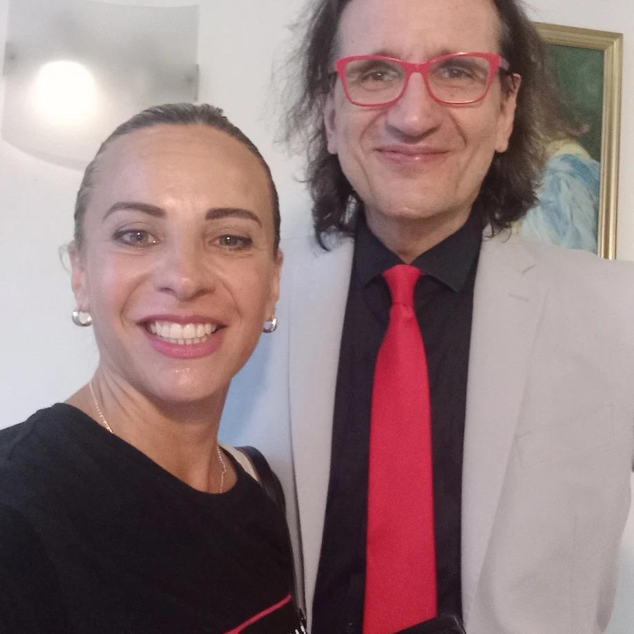 Roberto Molinelli & Fancy Menei