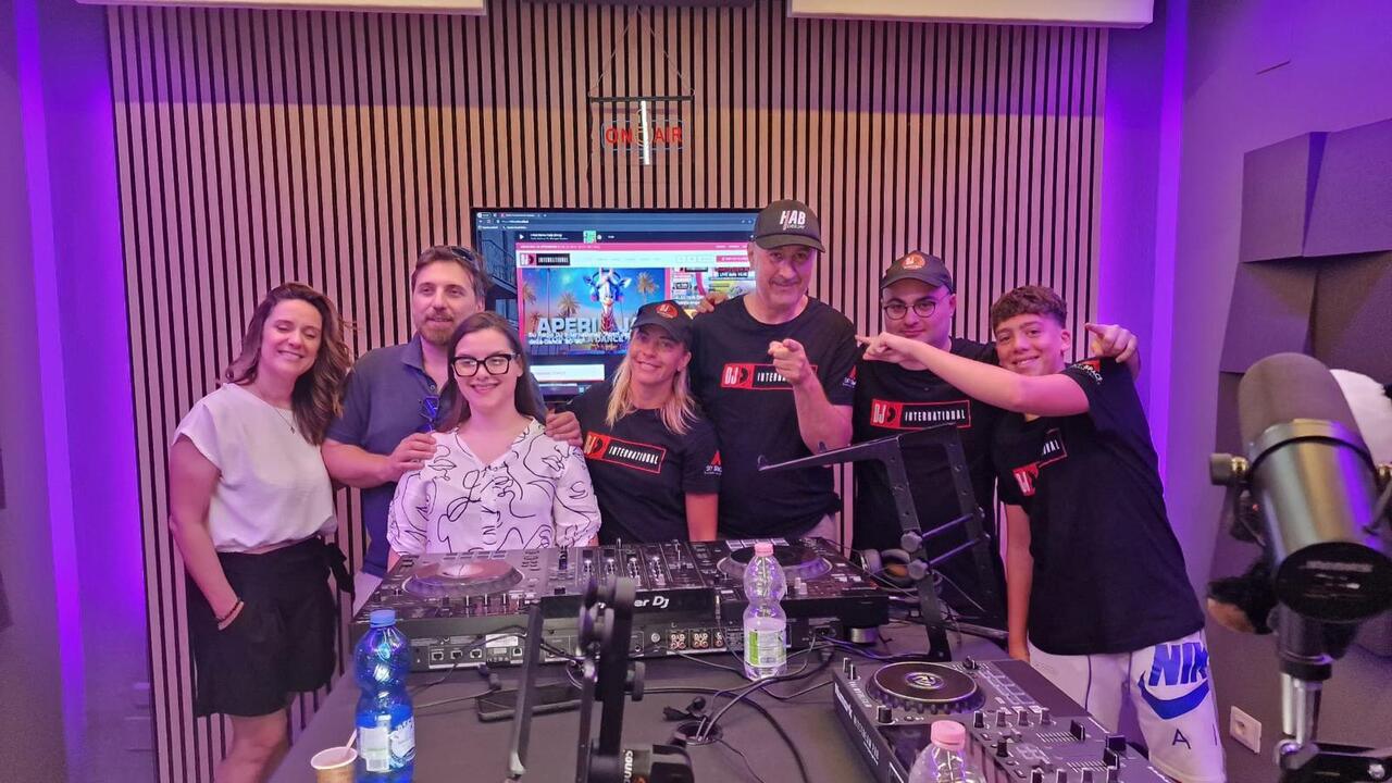 Staff DJ work in progress