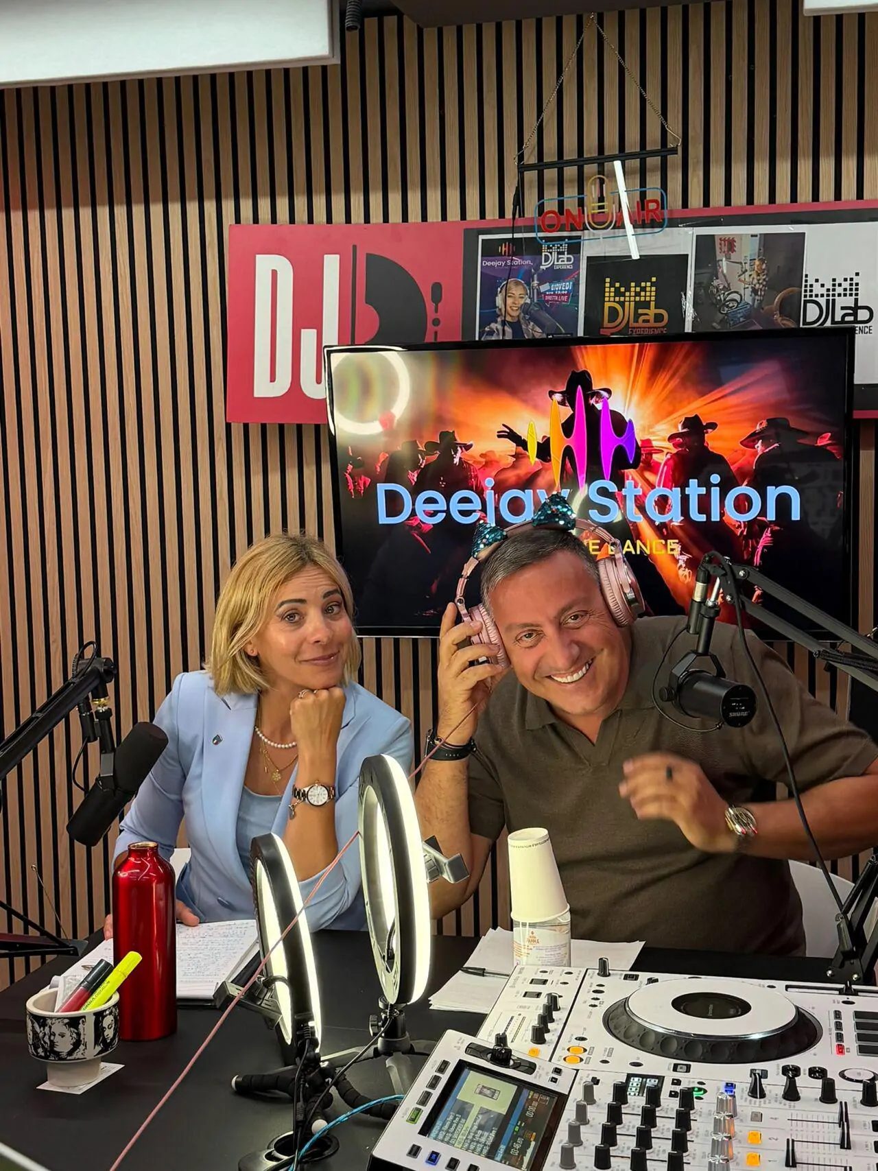 Pasquale Cataldi intervistato da Fancy Menei & Friends 🎧🎙️🫶 Deejay Station
