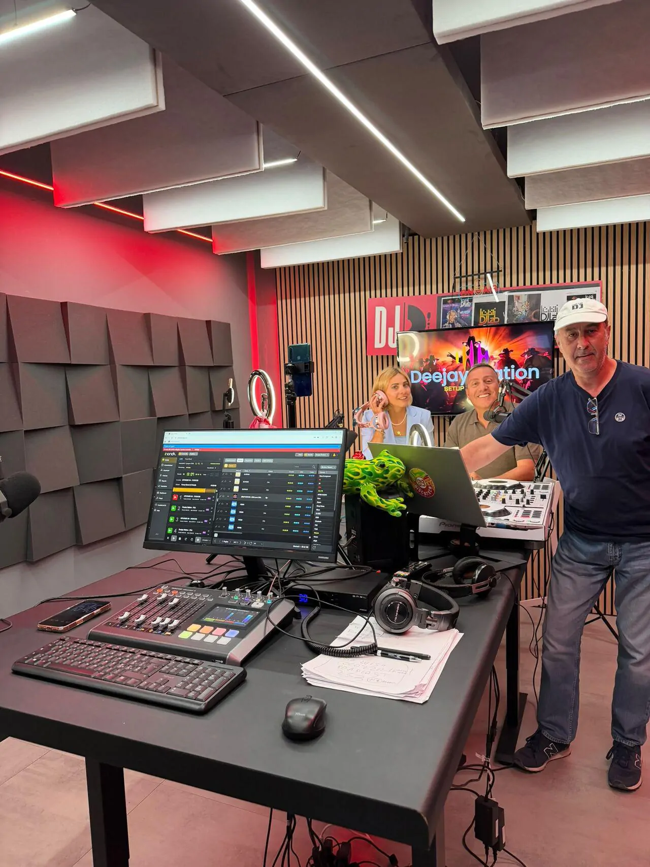 Pasquale Cataldi intervistato da Fancy Menei & Friends 🎧🎙️🫶 Deejay Station