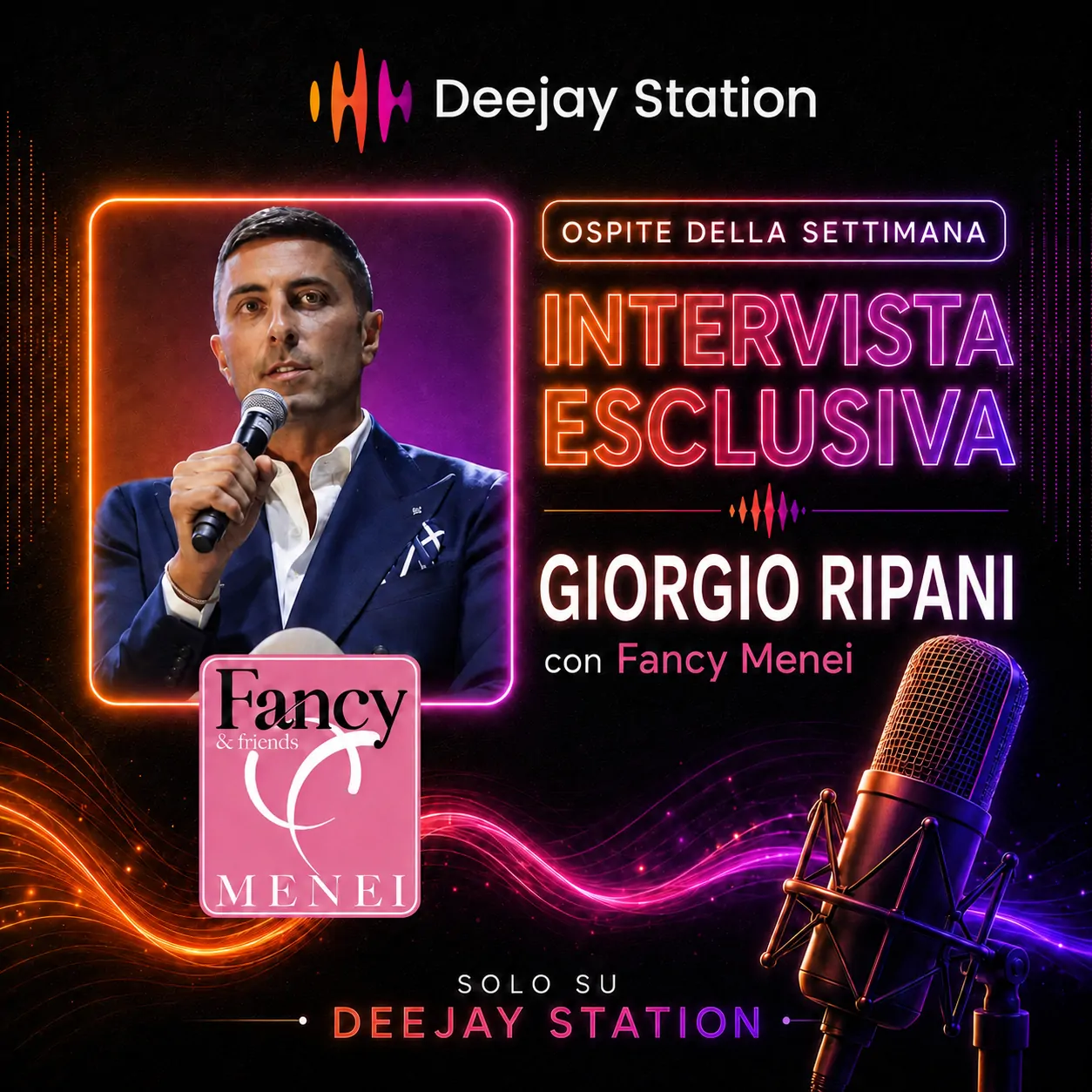 Fancy Menei intervista Giorgio Ripani assessore al turismo del Comune di Tortoreto.